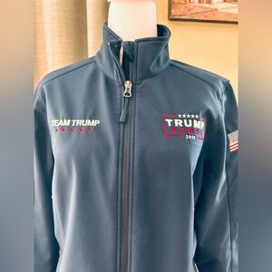 Rare Find! Official 2016 Trump - Pence Team Jacket